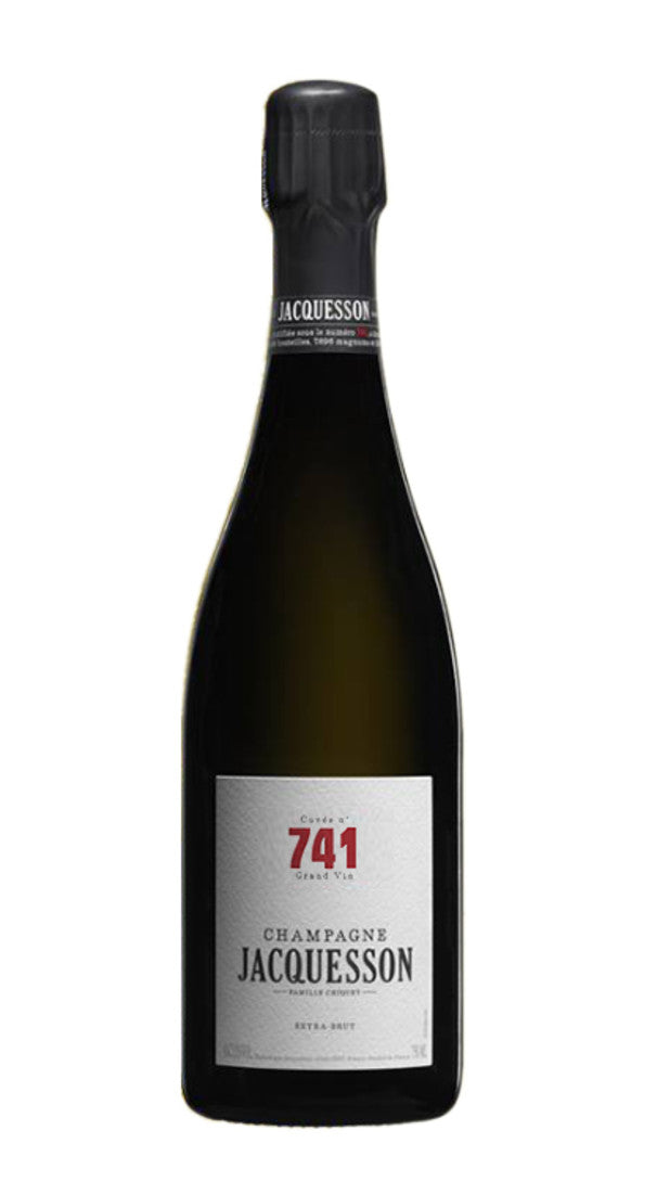 Champagne Extra Brut Cuvée 741 Jacquesson