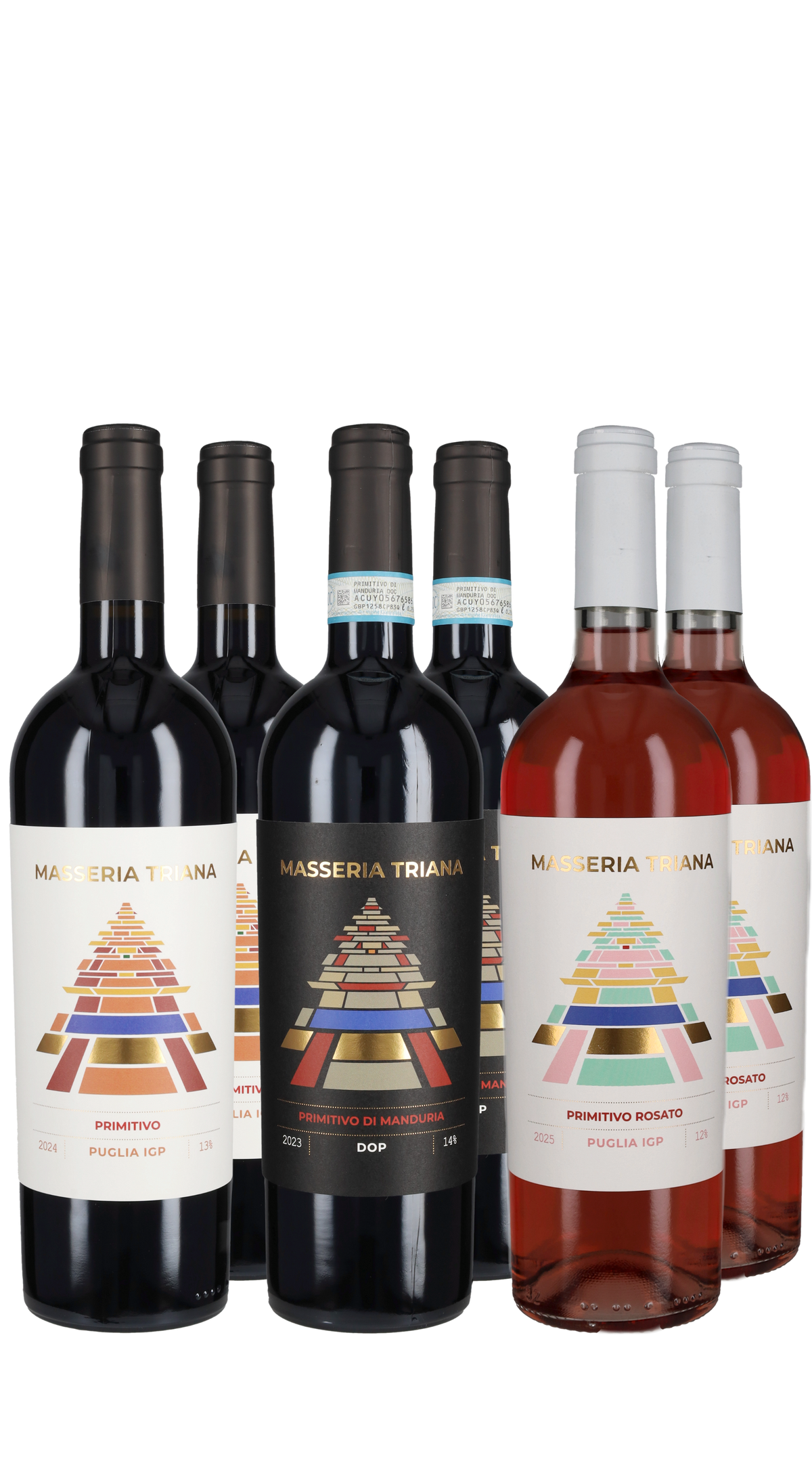 Entdeckerpaket Masseria Triana 3x2 Fl.