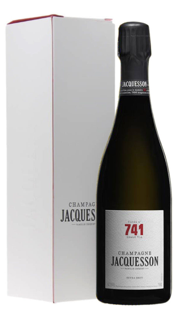 Champagne Extra Brut Cuvée 741 Jacquesson (confezione)