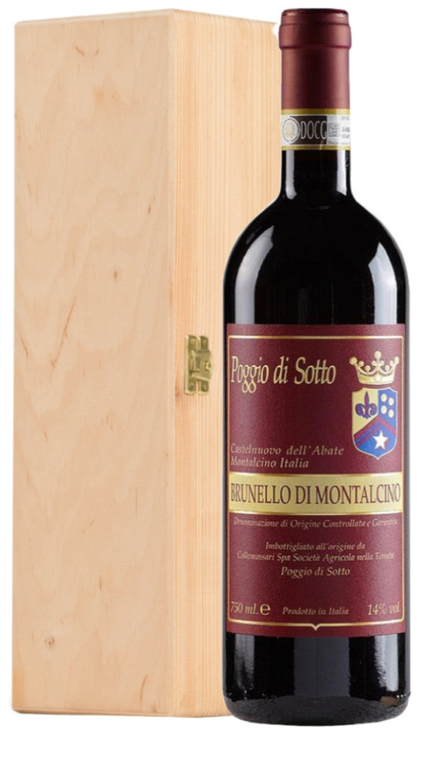 Brunello di Montalcino Magnum Poggio di Sotto 2013