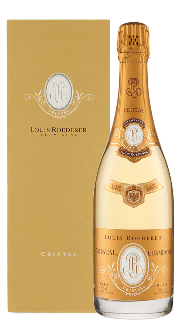 Champagne Brut 'Cristal' Louis Roederer 2008 (Confezione)