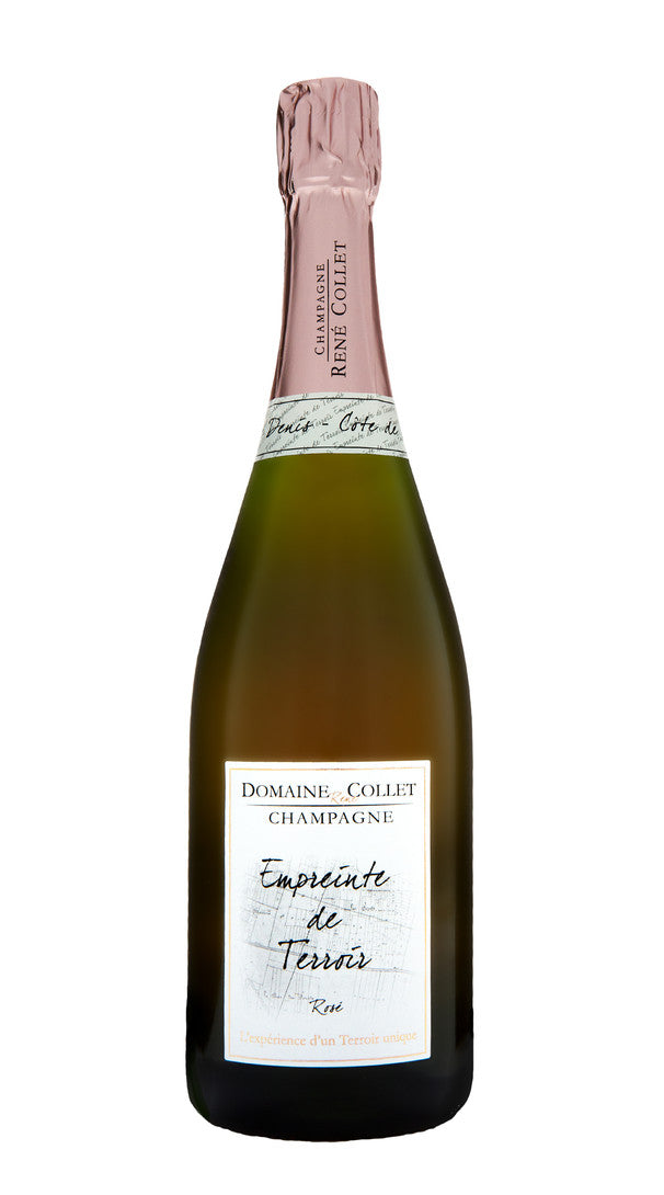 Champagne Rosé Brut 'Empreinte de Terroir' Domaine Collet