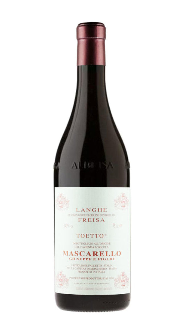 Freisa 'Toetto' Giuseppe Mascarello 2016