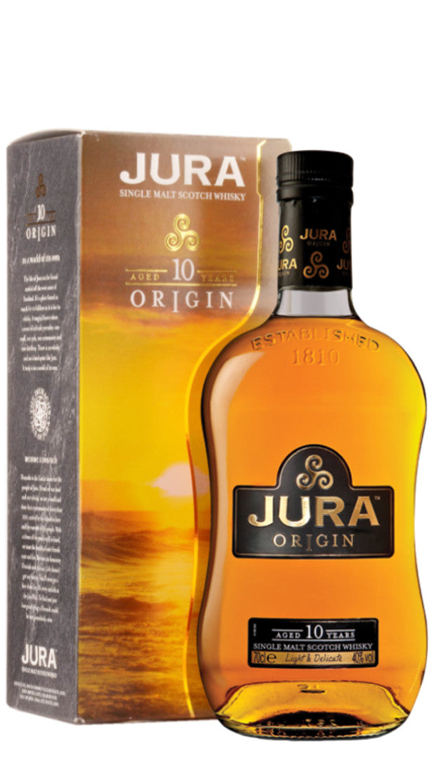 Whisky Single Malt 'Origin' Isle of Jura 10 Anni