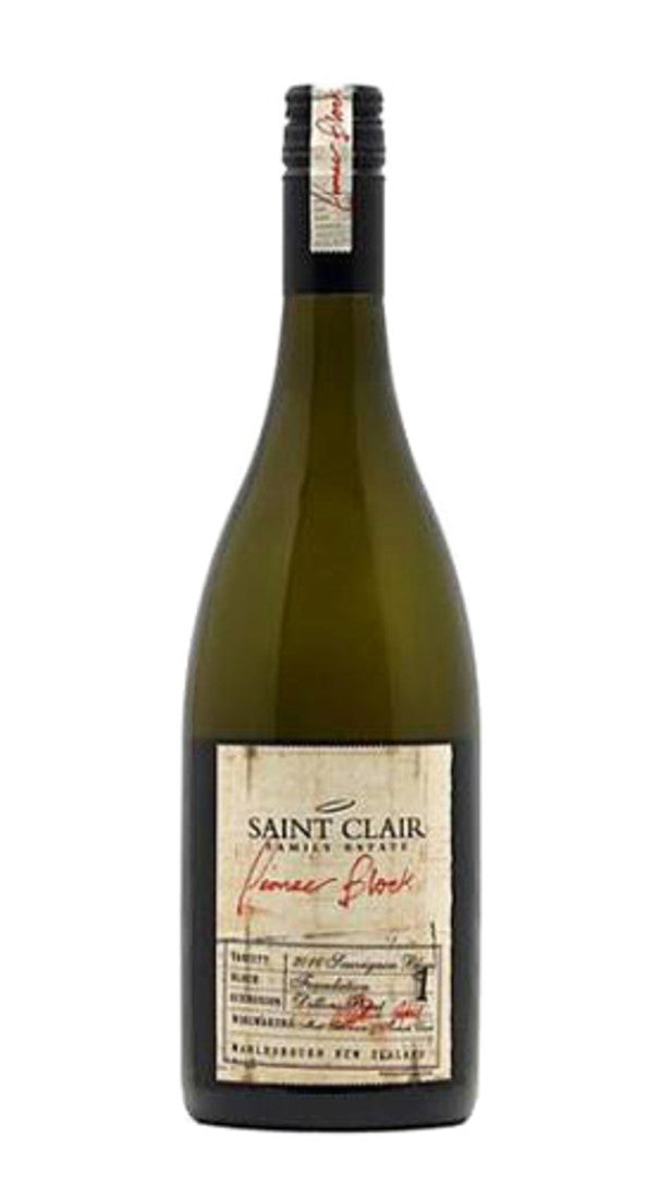 Sauvignon 'Pioneer Block 1' Saint Clair 2016