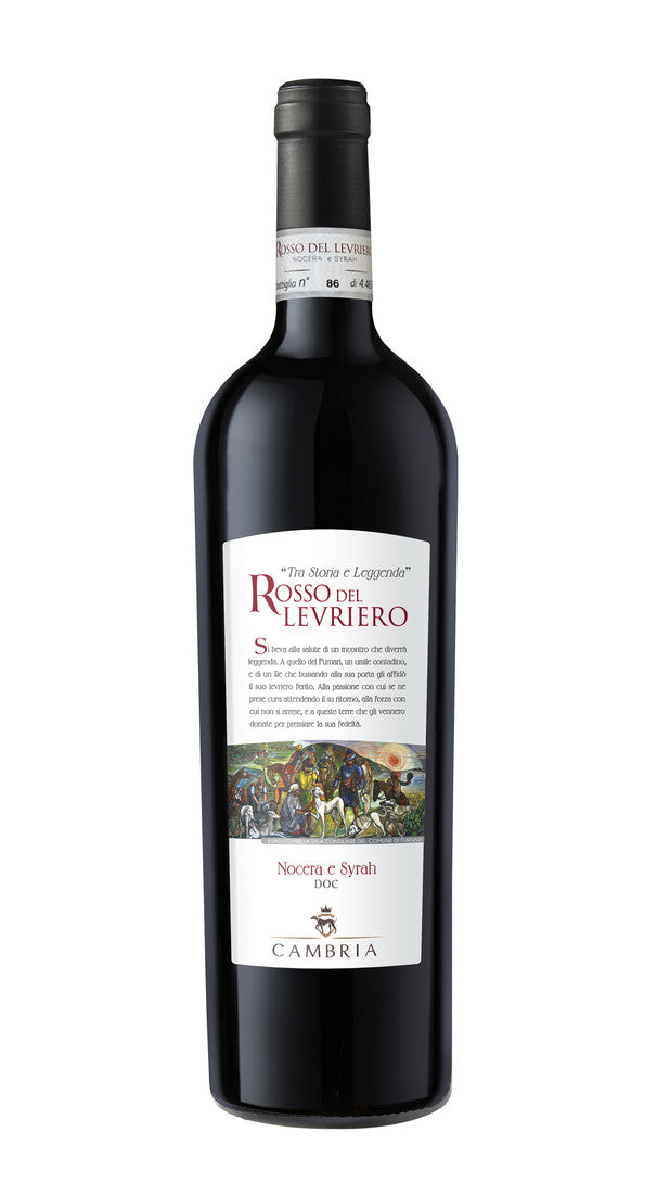 'Rosso del Levriero' Cambria 2014