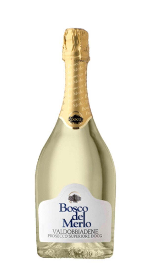Prosecco di Valdobbiadene Superiore Extra Brut Bosco del Merlo