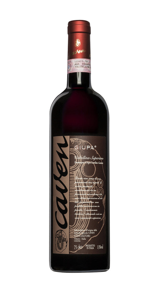 Valtellina Superiore Riserva 'Giupa' Caven 2011