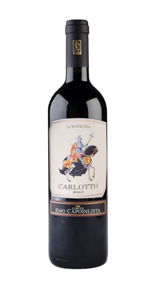 Merlot 'Carlotto' La Montecchia - Conte Emo Capodilista 2015