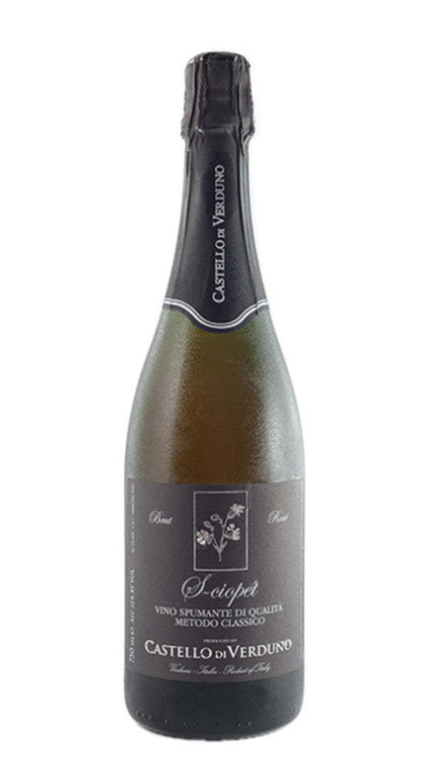 Spumante Metodo Classico Rosé Brut 'S-Ciopet' Castello di Verduno 2014