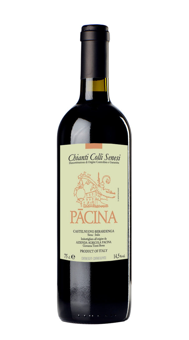 Chianti Colli Senesi Pacina 2008