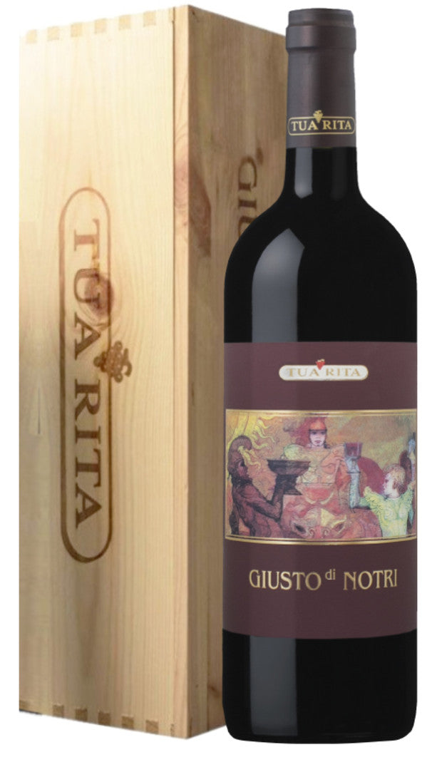 'Giusto di Notri' Magnum Tua Rita 2017