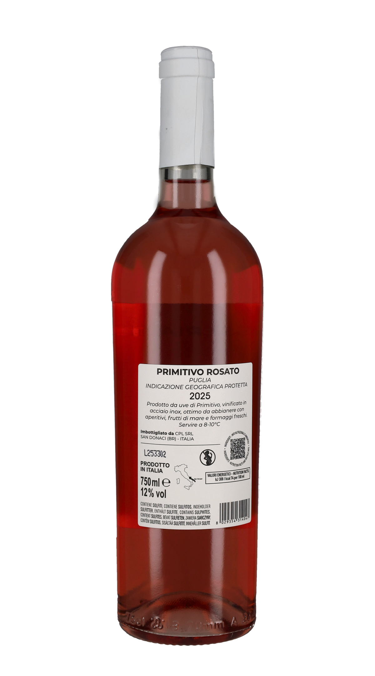 Primitivo Rosato Masseria Triana 2025