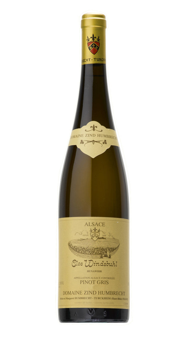 Pinot Gris 'Clos Windsbuhl' Zind Humbrecht 2016