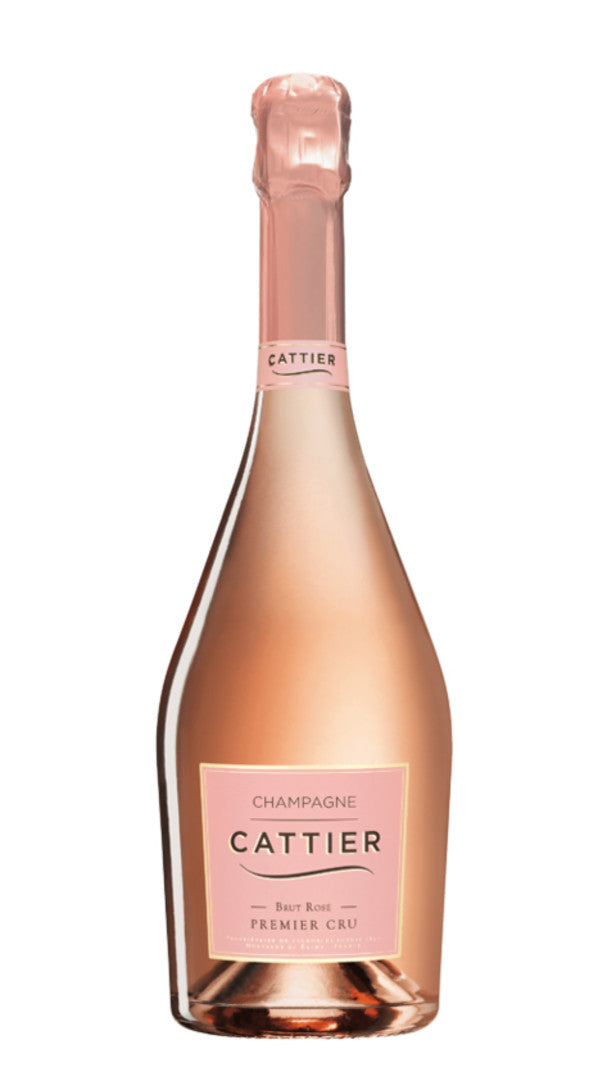 Champagne Rosé Brut Premier Cru Cattier
