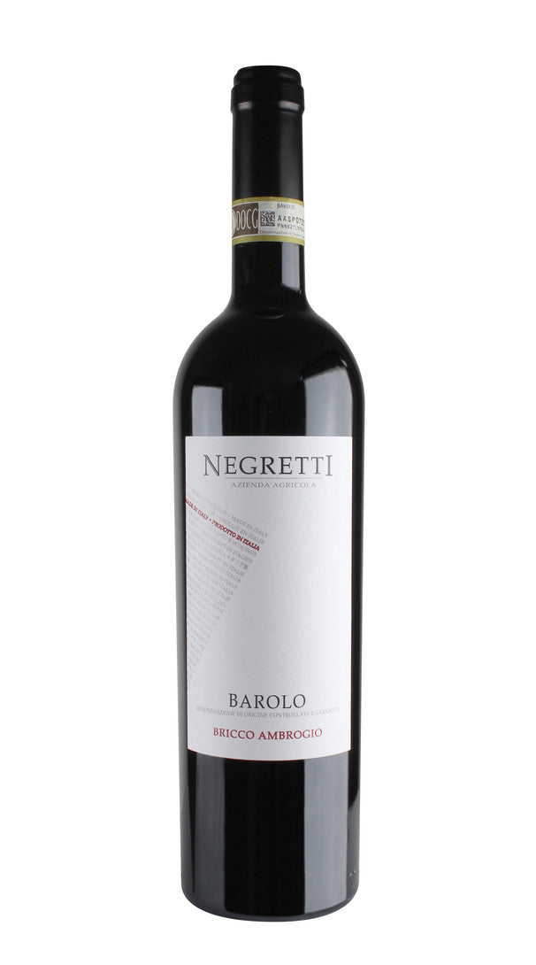 Barolo 'Bricco Ambrogio' Negretti 2014