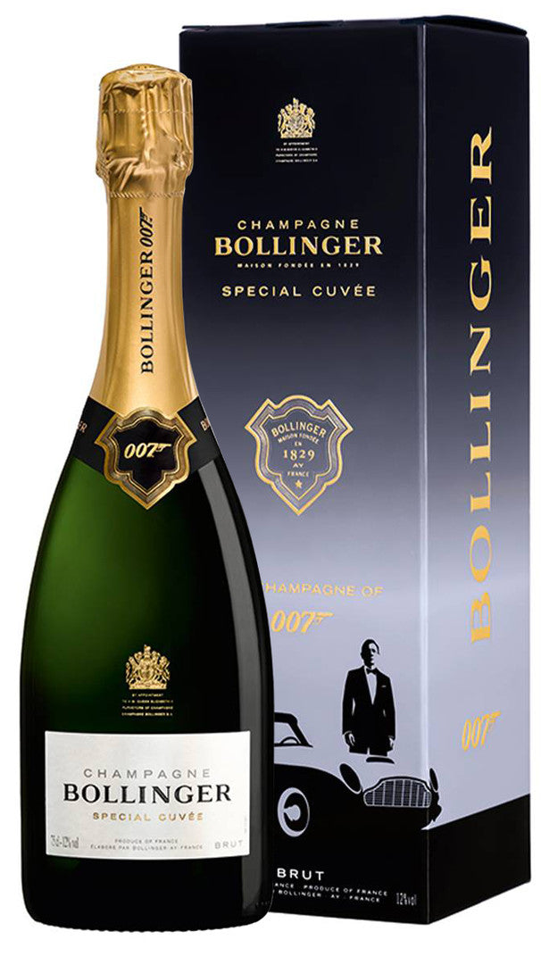 Champagne Brut Special Cuvée '007 Limited Edition' Bollinger (confezione)