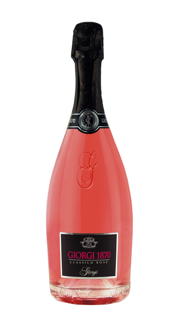 Spumante Metodo Classico Brut Rosé '1870' Giorgi 2011