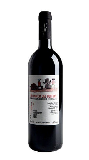 Aglianico del Vulture Etichetta Bianca Musto Carmelitano 2017