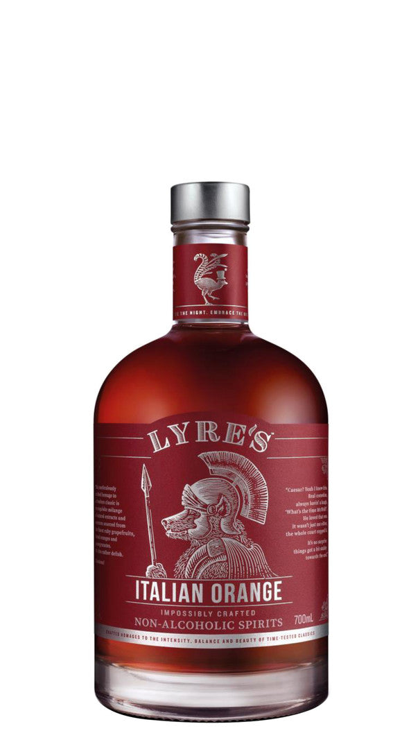 Italian Orange 'Non-Alcoholic Spirits' Lyre's