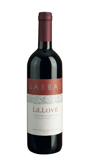Cannonau 'Lillovè' Gabbas 2019
