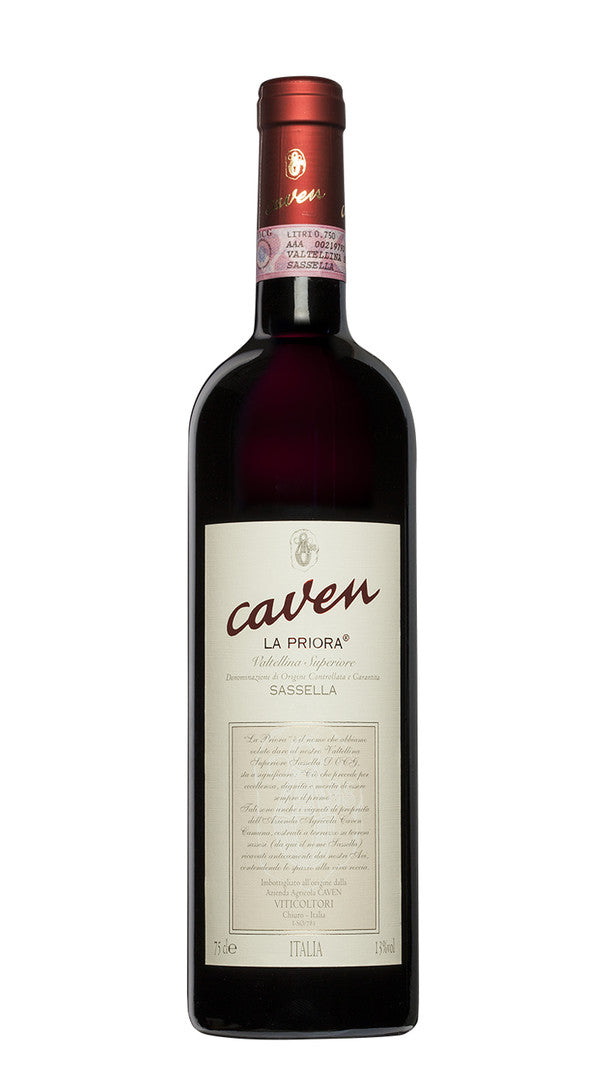 Valtellina Superiore Riserva Sassella 'La Priora' Caven 2015