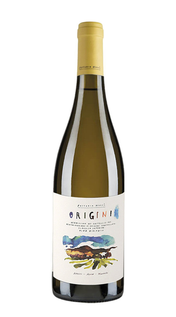 Verdicchio dei Castelli di Jesi Classico Superiore 'Origini' Fattoria Nannì 2019