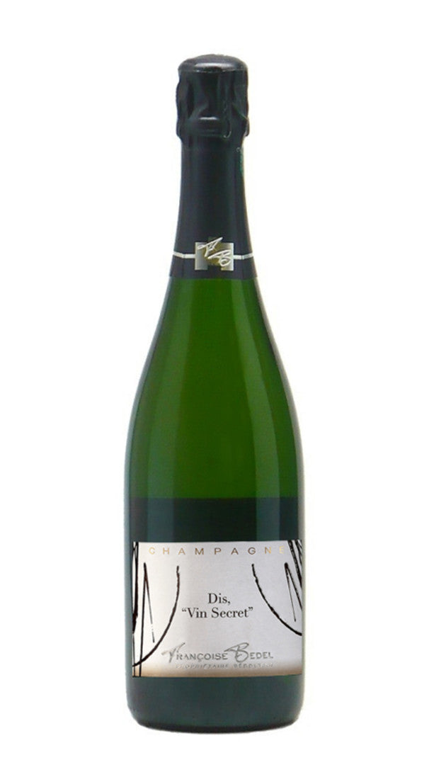 Champagne Extra Brut 'Dis, Vin Secret' Francoise Bedel