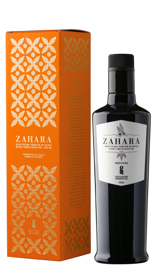Olio EVO 'Zahara' Oleificio Guccione Raccolto 2020 - 50cl