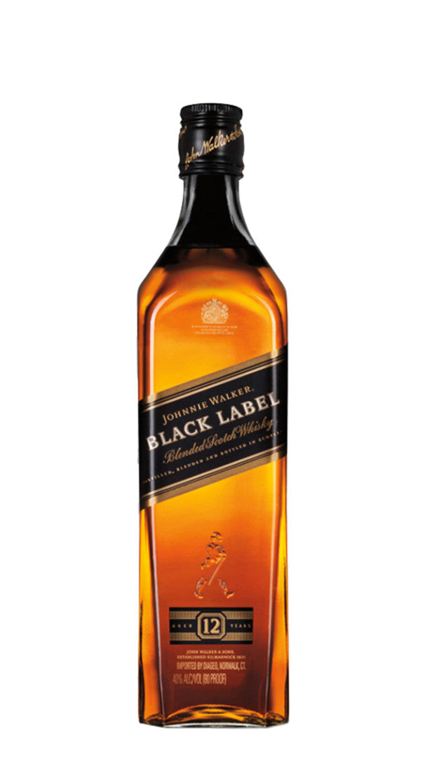 Whisky 'Black Label' Johnnie Walker 12 Anni