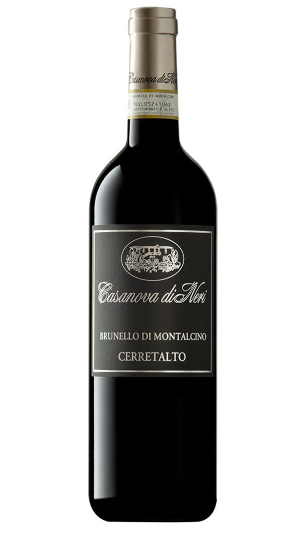 Brunello di Montalcino 'Cerretalto' Magnum Casanova di Neri 2015