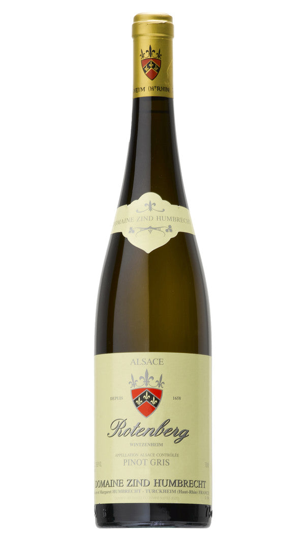 Pinot Gris 'Rotenberg' Zind Humbrecht 2018