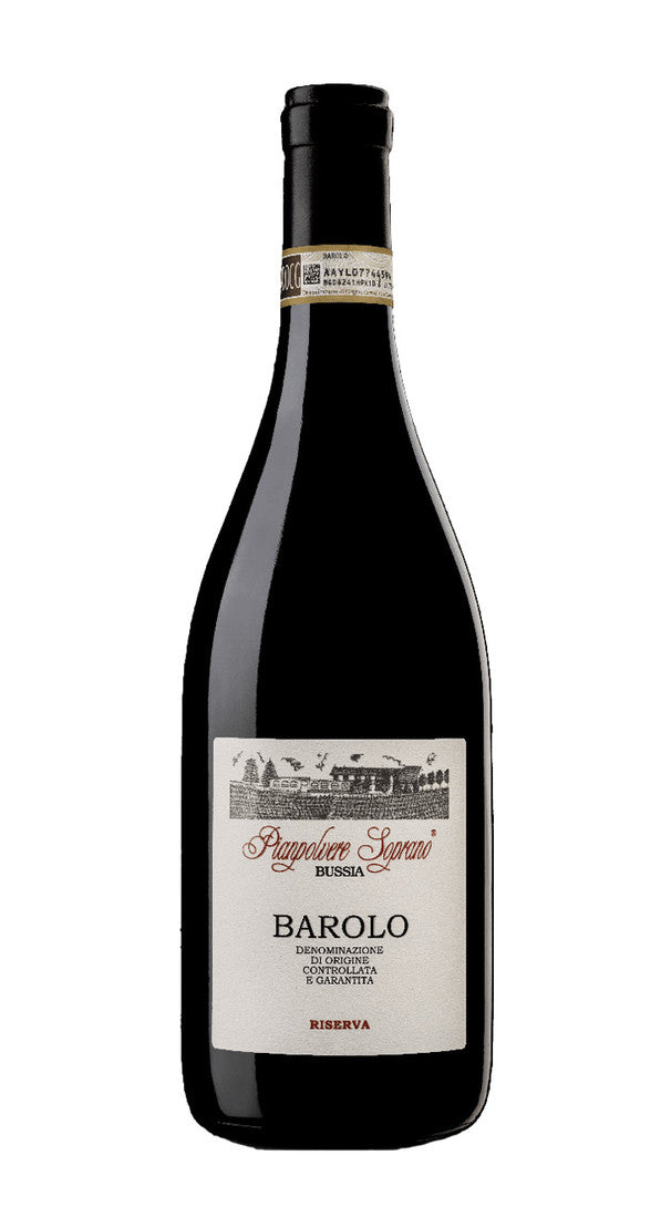 Barolo Riserva Pianpolvere Soprano Bussia 2010