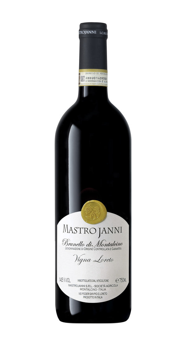 Brunello di Montalcino 'Vigna Loreto' Mastrojanni 2016