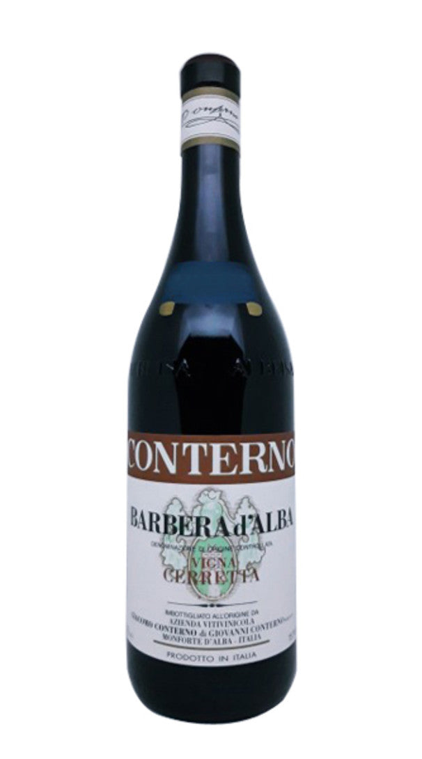 Barbera d'Alba 'Vigna Cerretta' Giacomo Conterno 2019