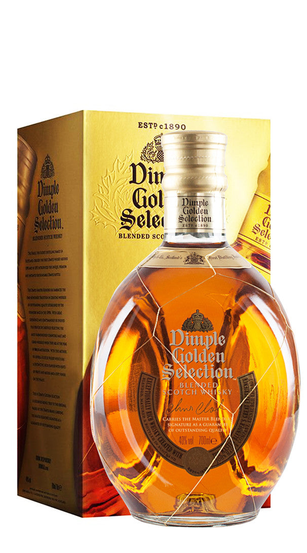 Whisky 'Golden Selection' Haig Dimple (Confezione)