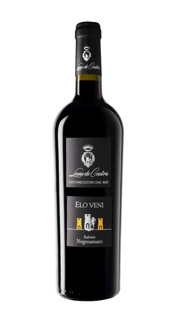 Negroamaro 'Elo Veni' Leone de Castris 2020