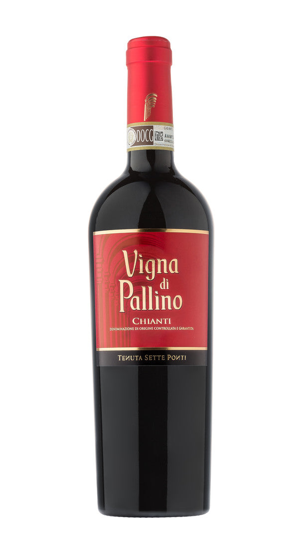 Chianti 'Vigna di Pallino' Tenuta Sette Ponti 2019