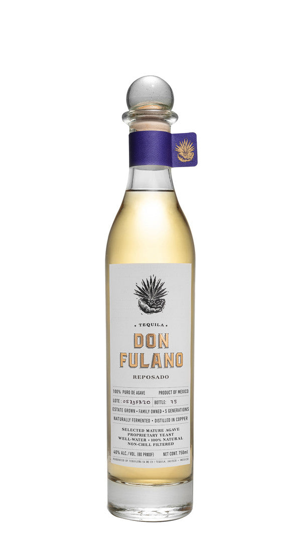Tequila Reposado Don Fulano - 70cl