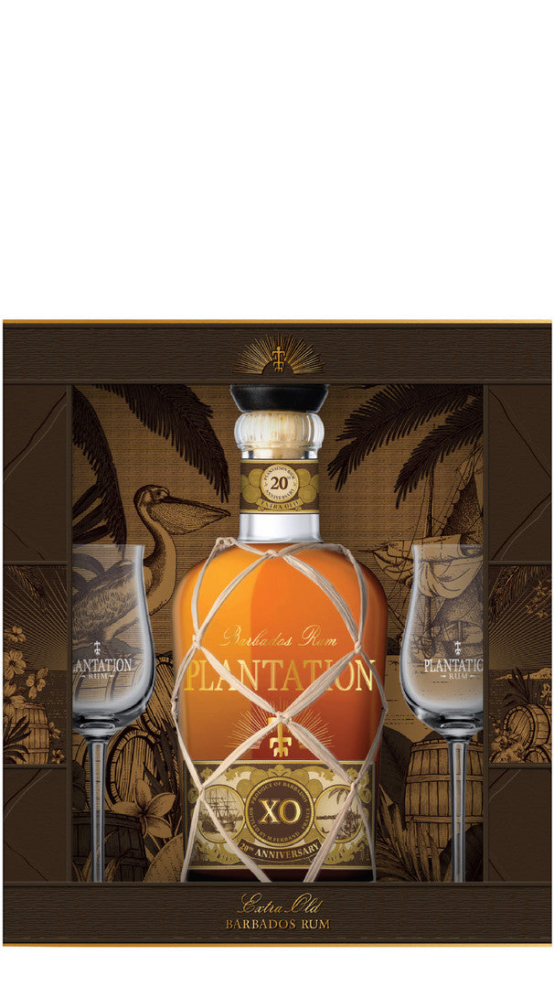 Rum Plantation XO 'Glass Pack'