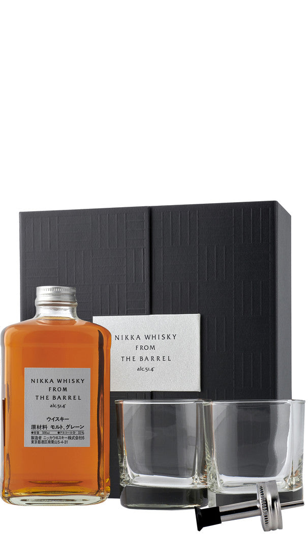 Whisky 'Coffret From the Barrel' Nikka