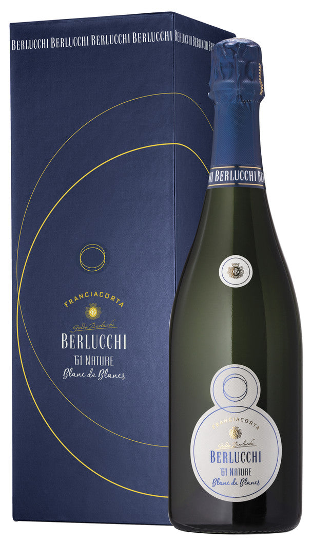 Franciacorta Nature Blanc de Blancs 61 Berlucchi 2014 (Confezione)