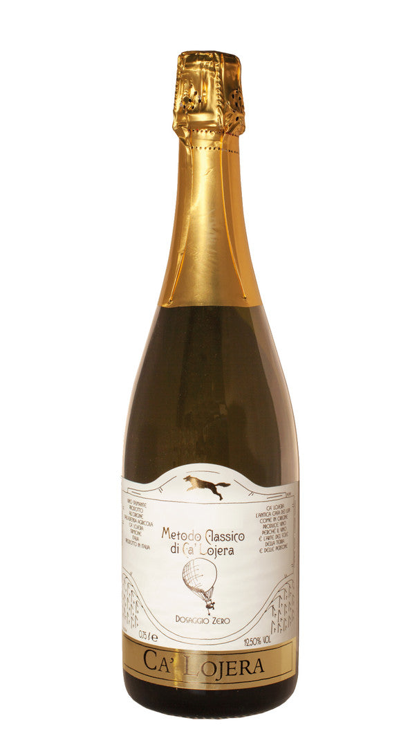 Spumante Metodo Classico Dosaggio Zero 'Belle' Ca' Lojera 2016