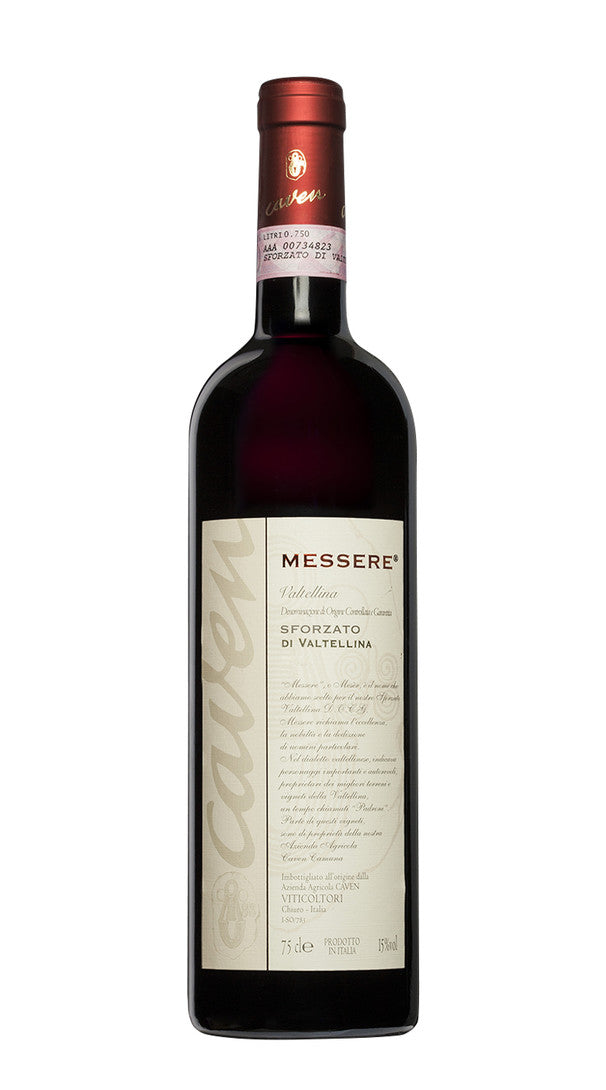 Sforzato della Valtellina 'Messere' Caven 2017