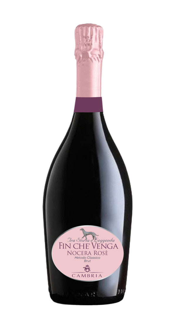 Spumante Metodo Classico Rosé Brut 'Fin Che Venga' Cambria 2017