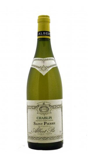 Chablis 'Saint Pierre' Albert Pic 2020