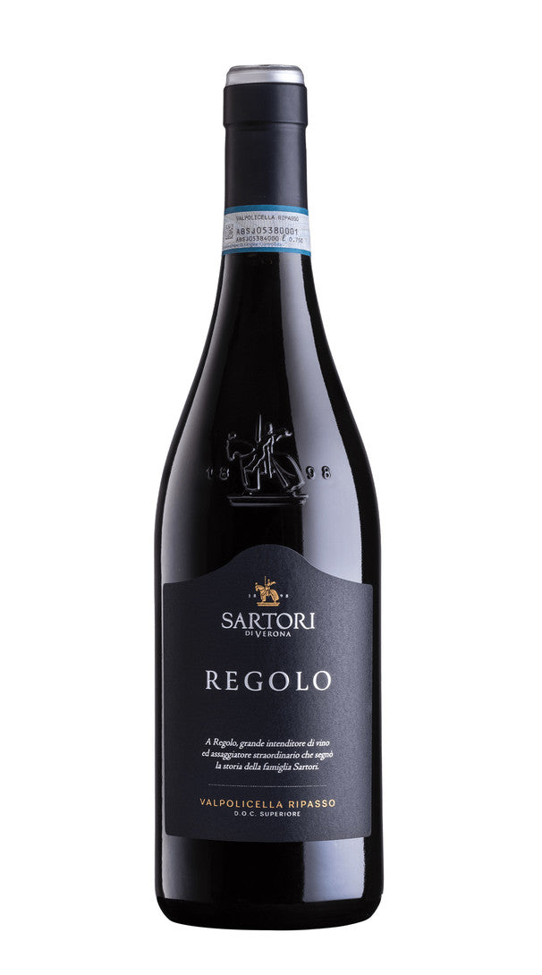Valpolicella Classico Superiore Ripasso 'Regolo' Sartori 2019