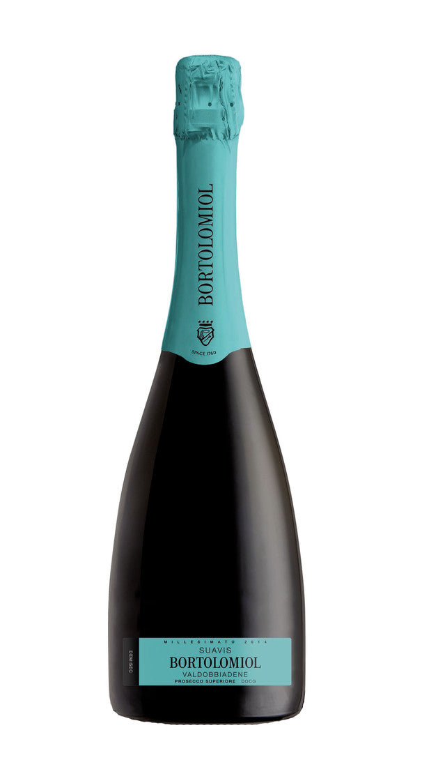 Prosecco di Valdobbiadene Superiore Demi Sec 'Suavis' Bortolomiol 2021