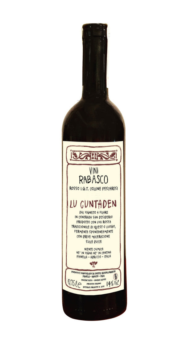Rosso 'Lu Cuntaden' Rabasco 2020