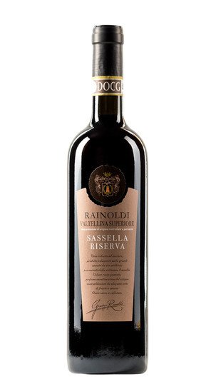 Valtellina Superiore Sassella Riserva Rainoldi 2017